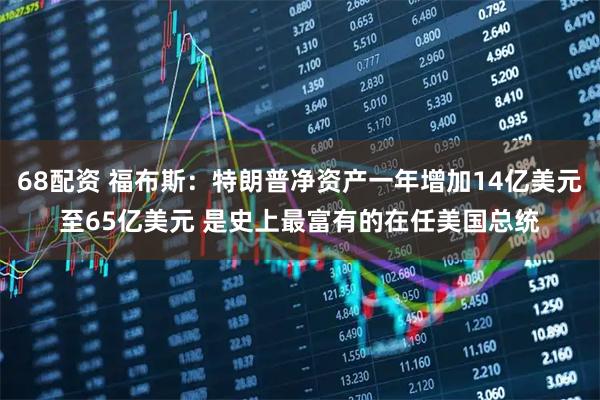 68配资 福布斯：特朗普净资产一年增加14亿美元至65亿美元 是史上最富有的在任美国总统